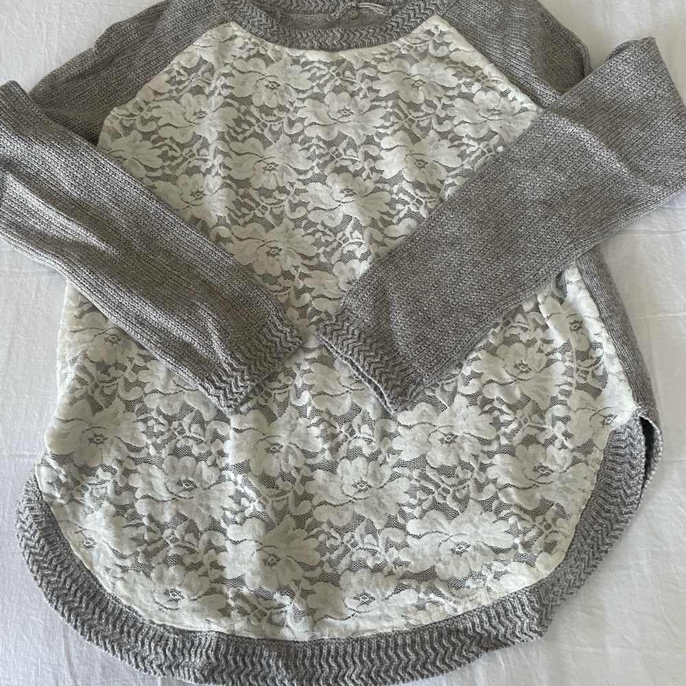 Anthropologie - Knitted & Knotted sweater
